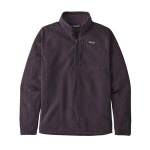 Patagonia Men's Piton Purple Better Sweater Fleece Quarter Zip Size Medium